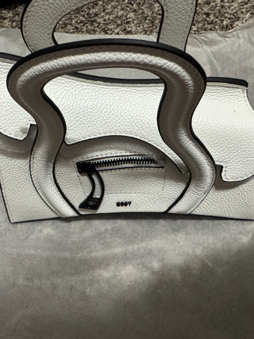 NWT GSCT Mini GSCT Bag White